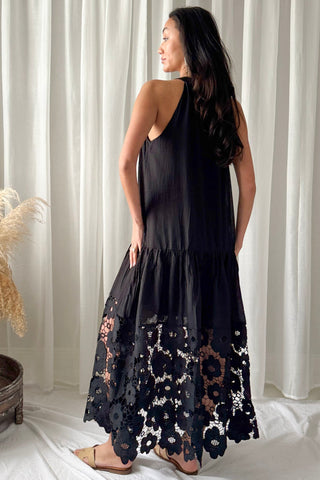 La Femme dress, black 