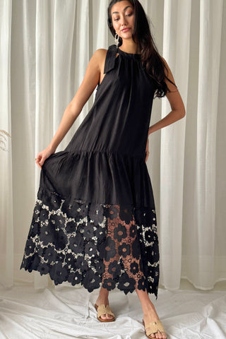 La Femme dress, black 