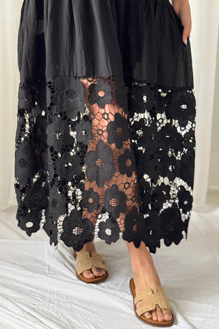 La Femme dress, black 