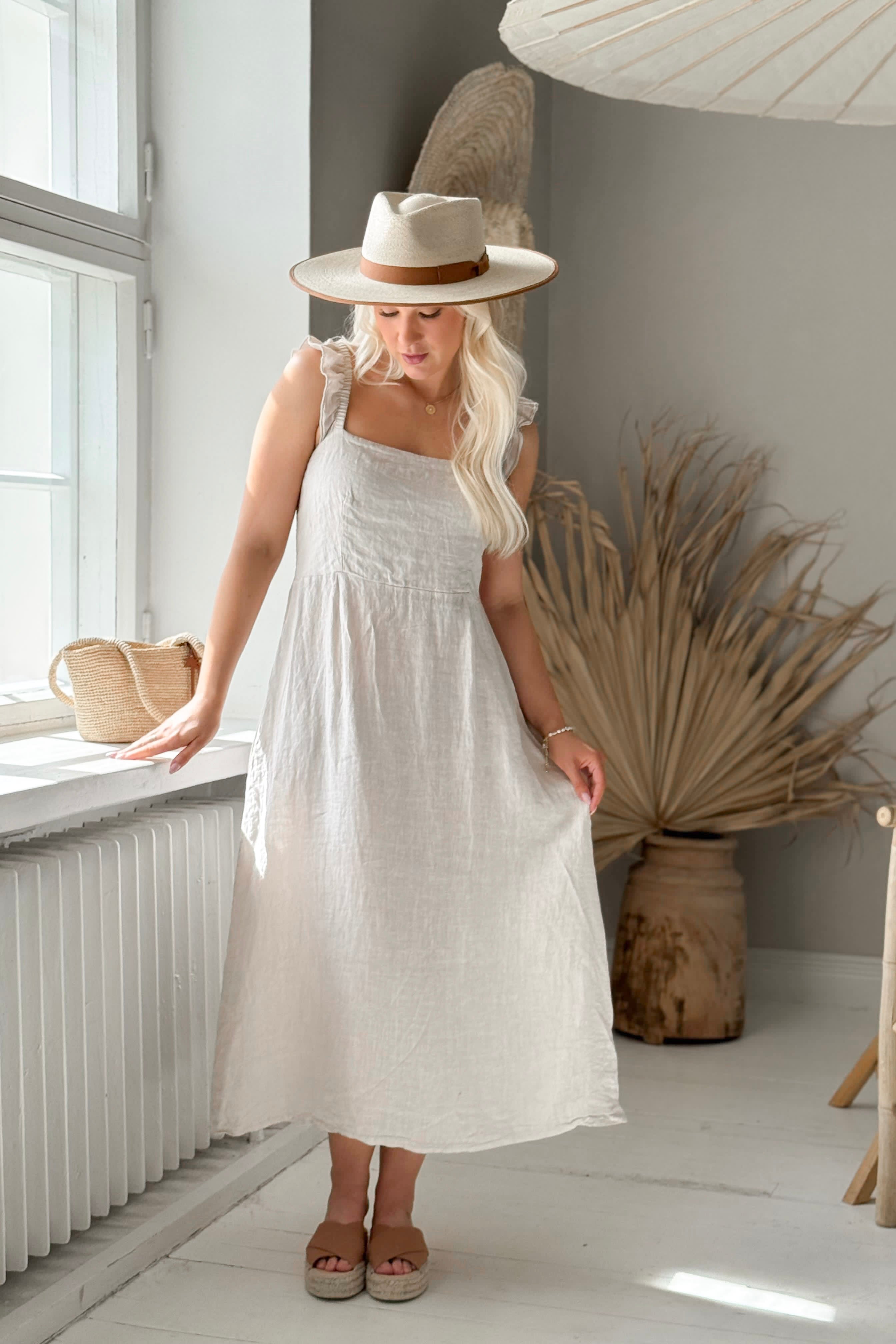 lauren linen dress Few Moda | Lauren Linen Dress