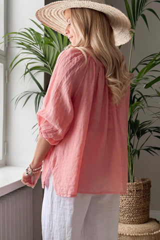 Lily pellavapaita, baby pink