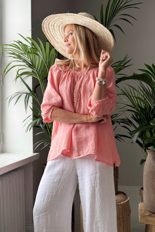 Lily pellavapaita, baby pink