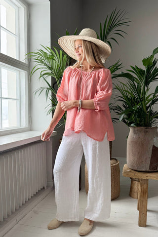 Lily pellavapaita, baby pink