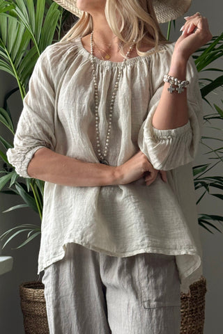 Lily pellavapaita, hiekka