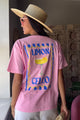 Limon Cello t-paita, candy pink