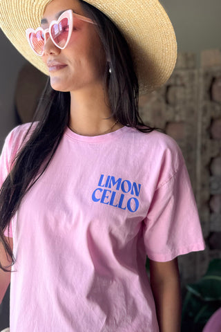 Limon Cello t-paita, candy pink