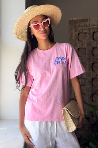 Limon Cello t-paita, candy pink