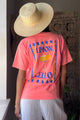 Limon Cello t-paita, neon orange
