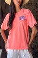 Limon Cello t-paita, neon orange