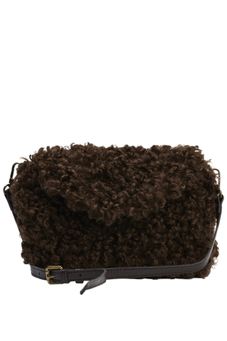 Livia crossbody laukku, tummanruskea