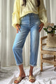 Loose jeans