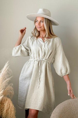 Lucia pellavamekko, sand