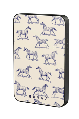 Magneettinen varavirtalähde, derby race metallinharmaa