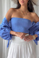 Mandy bandeau top, provence