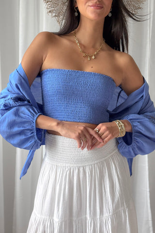 Mandy bandeau top, provence