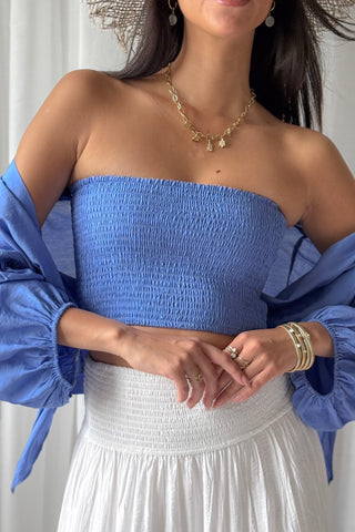 Mandy bandeau top, provence