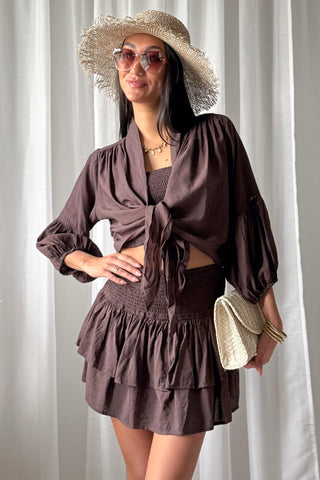 Maria bolero, chocolate