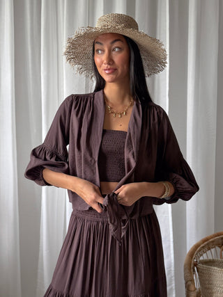 Maria bolero, chocolate
