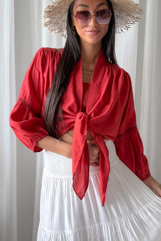 Maria bolero, cranberry