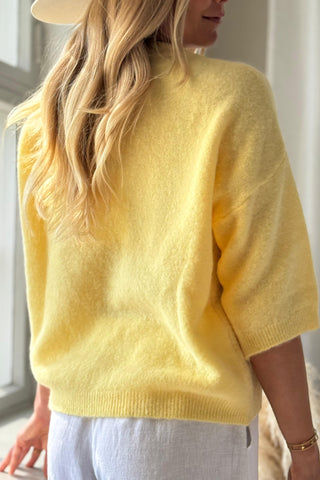 Melisse neule, lemon