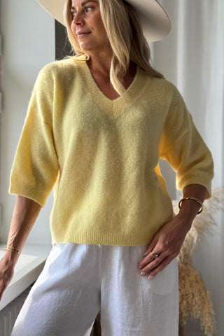 Melisse neule, lemon