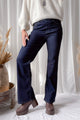 Melli flared leg jeans, dark eclipse
