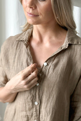 Milly pellavapaita, savanna