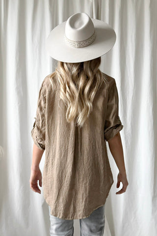 Milly pellavapaita, savanna