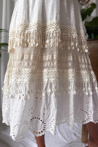 Mirage Halo dress, multicolor