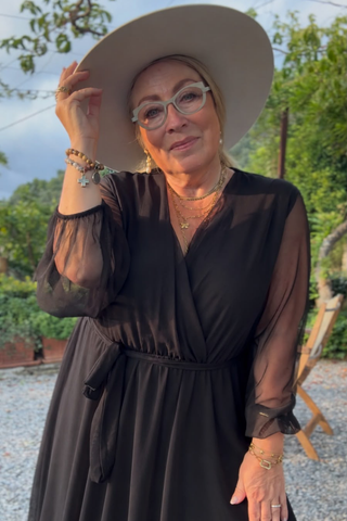 Monterosso tyllimekko,musta