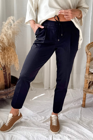 Myriel stretch housut, musta