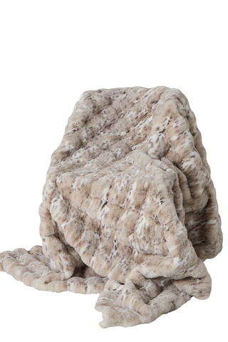 Nika torkkupeitto, snow leopard