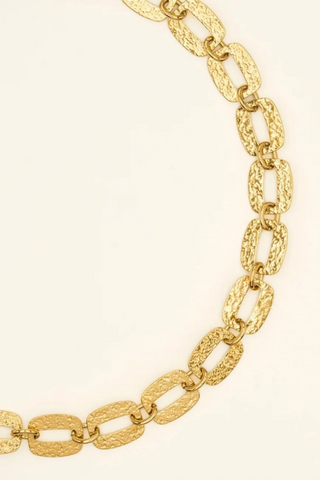 Nikka necklace, gold