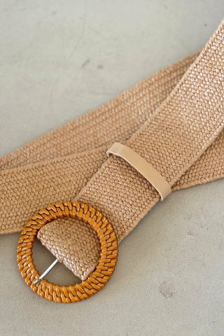 Nilla belt, beige