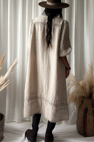 Ophelia pellavamekko, cashmere