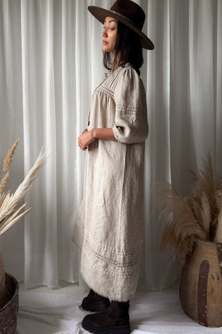Ophelia pellavamekko, cashmere