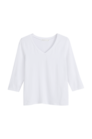 Wanda bamboo paita, valkoinen