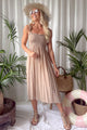 Pasir viscose dress, beige
