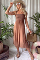 Pasir viscose dress, choco
