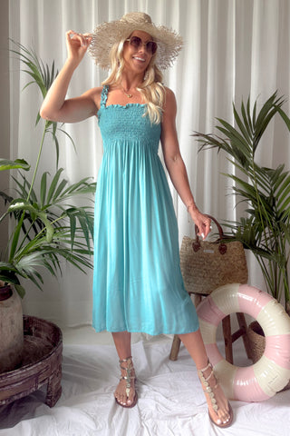 Pasir viscose dress, tosca