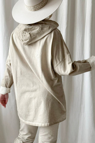 Peace and Love huppari, beige