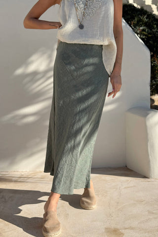 Pencil Slip pellavahame, camo