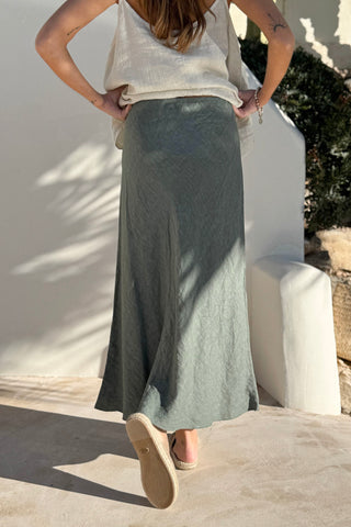 Pencil Slip pellavahame, camo