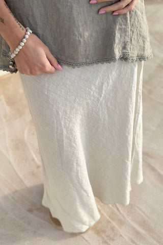 Pencil Slip pellavahame, hiekka