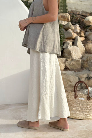 Pencil Slip pellavahame, hiekka