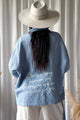 Poem pitkähihainen t-paita, denim