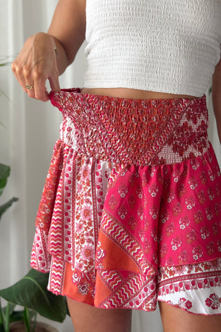 Polina hame, paprika