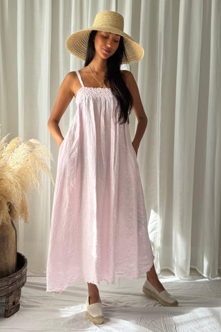 Pollenca pellavamekko, cool pink