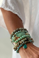 Poppy bracelet, turquoise