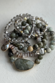 Poppy bracelet, grey